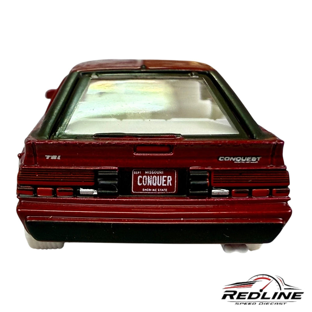 🇺🇸Auto World 1988 Chrysler Conquest TSi Ultra Red Chase Modern Muscle C20🇺🇸