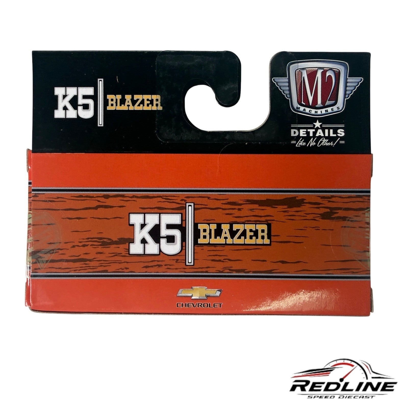 🇺🇸M2 Machines 1973 Chevrolet K5 Blazer S106 22-08 ORANGE 1:64 H15🇺🇸