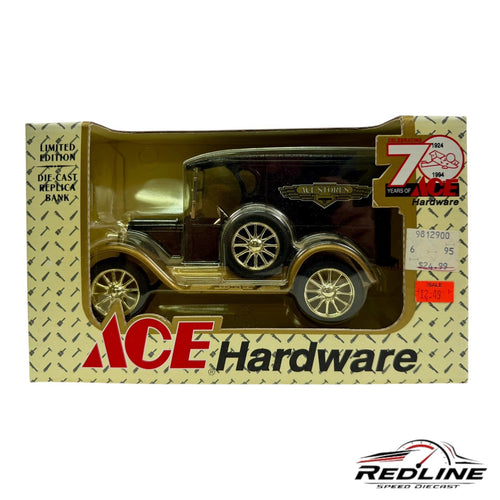 🔥ERTL 1925 Chevrolet Delivery Van Bank Ace Hardware 70 Years 1:25 C2🔥