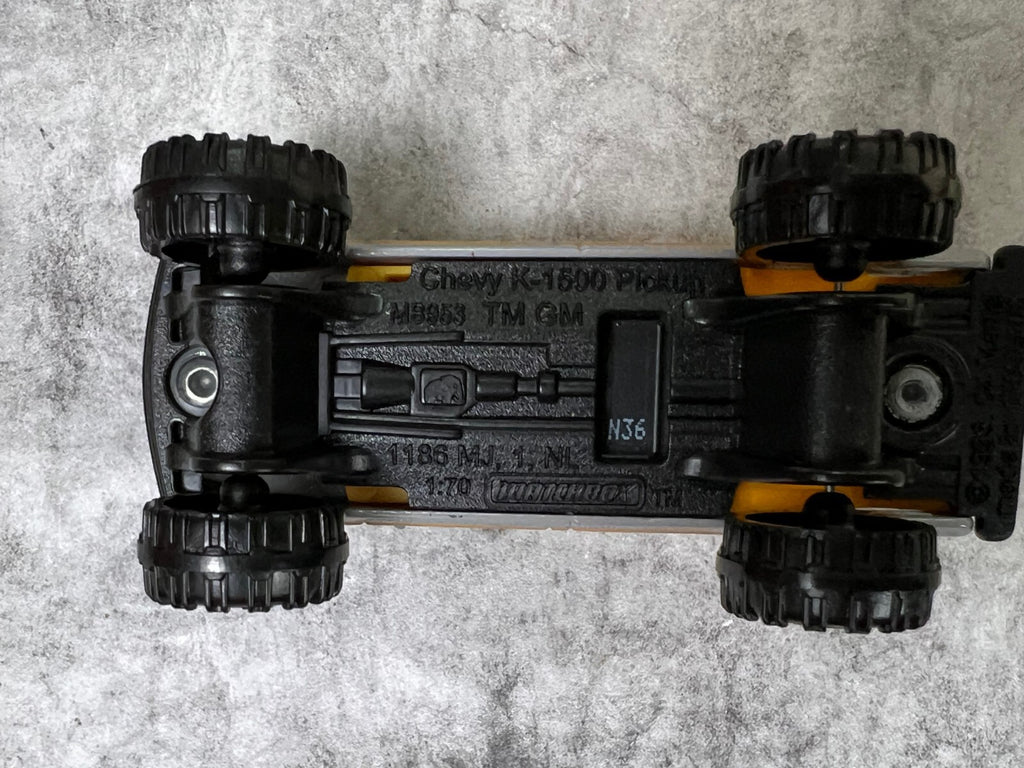 🇺🇸Matchbox 2020 #69 Chevy K1500 4x4 Trail Hiker MOC MBX Mountain C16🇺🇸