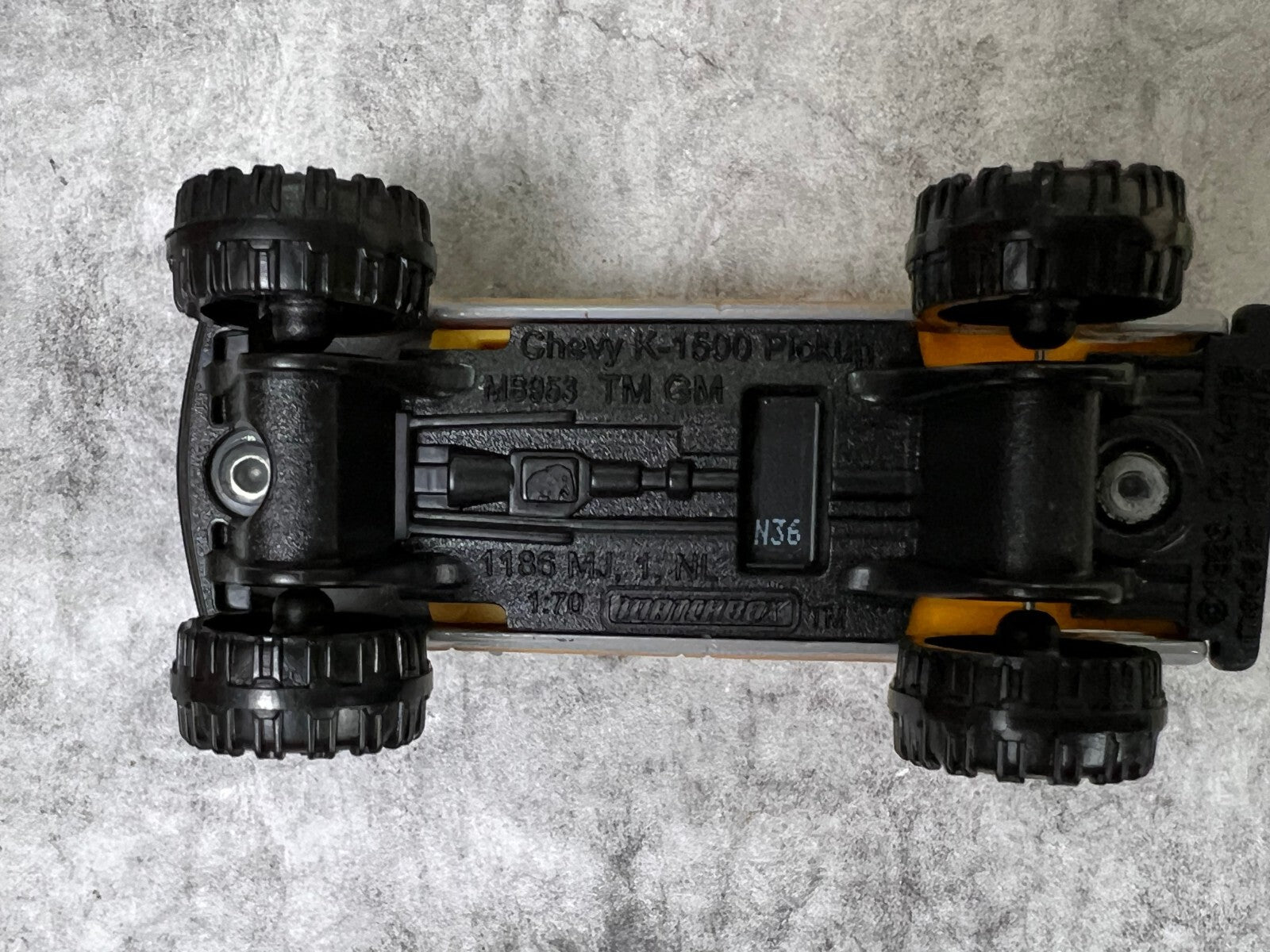 🇺🇸Matchbox 2020 #69 Chevy K1500 4x4 Trail Hiker MOC MBX Mountain C16🇺🇸