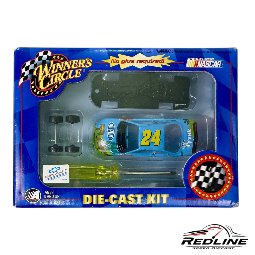 🔥🔥🔥2002 Winners Circle JEFF GORDON #24 Bugs Bunny Die-cast Kit  1:64 A3🔥🔥🔥