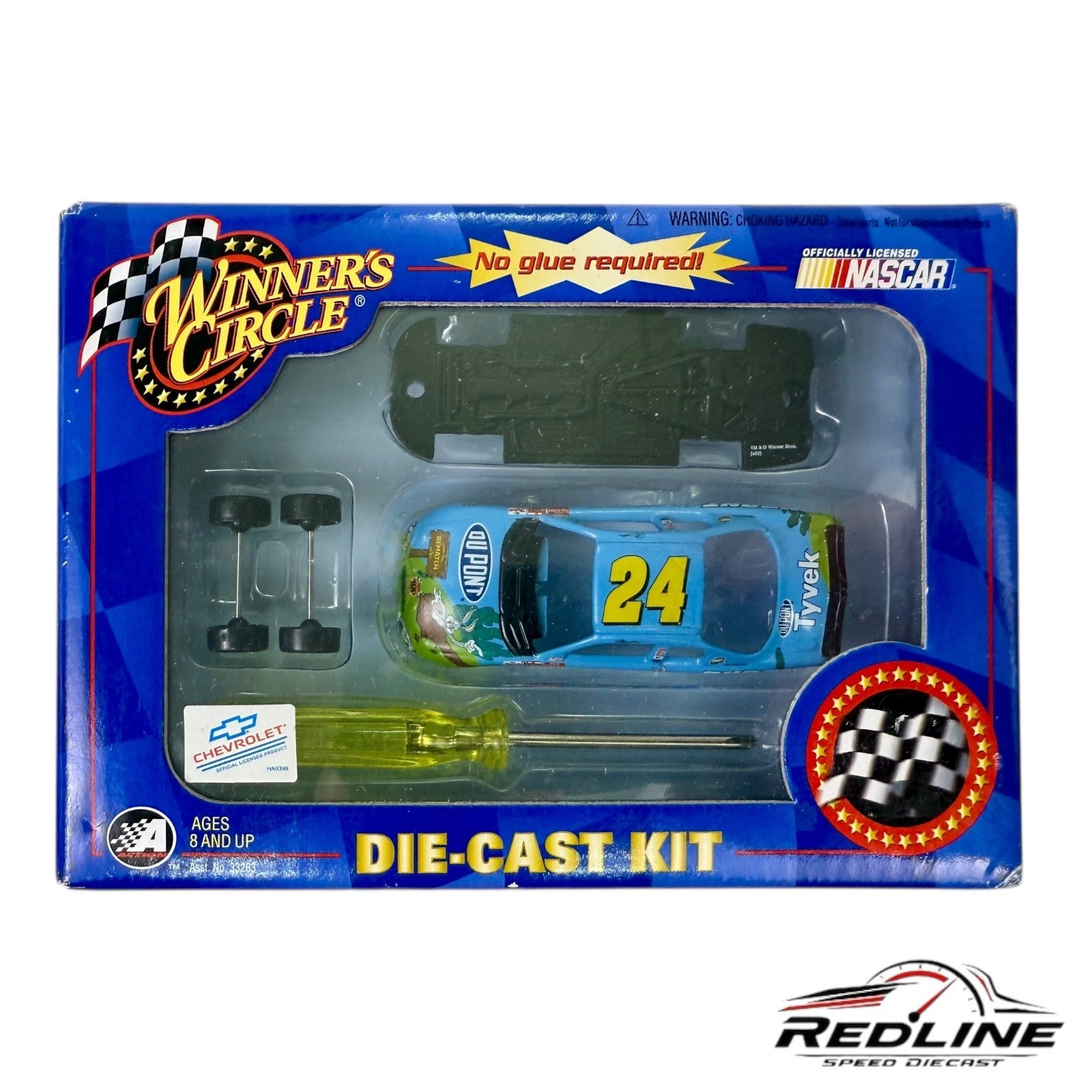 🔥🔥🔥2002 Winners Circle JEFF GORDON #24 Bugs Bunny Die-cast Kit  1:64 A3🔥🔥🔥