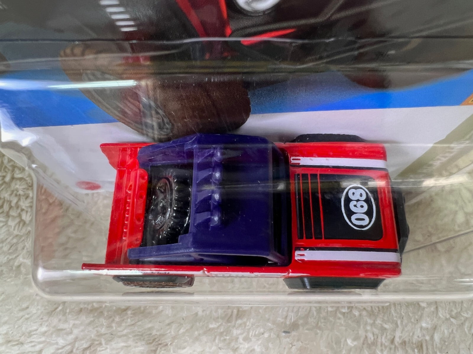 🇺🇸🔥🔥🔥 Hot Wheels BAJA BLAZERS  Custom Ford Bronco Red HW18🔥🔥🔥🇺🇸