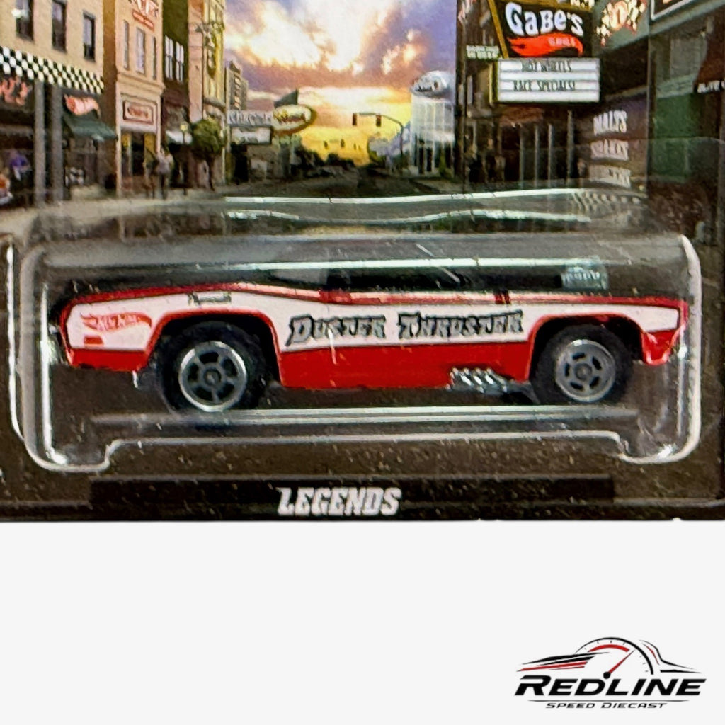 🇺🇸Hot Wheels Boulevard Plymouth Duster Thruster Real Riders H27🇺🇸