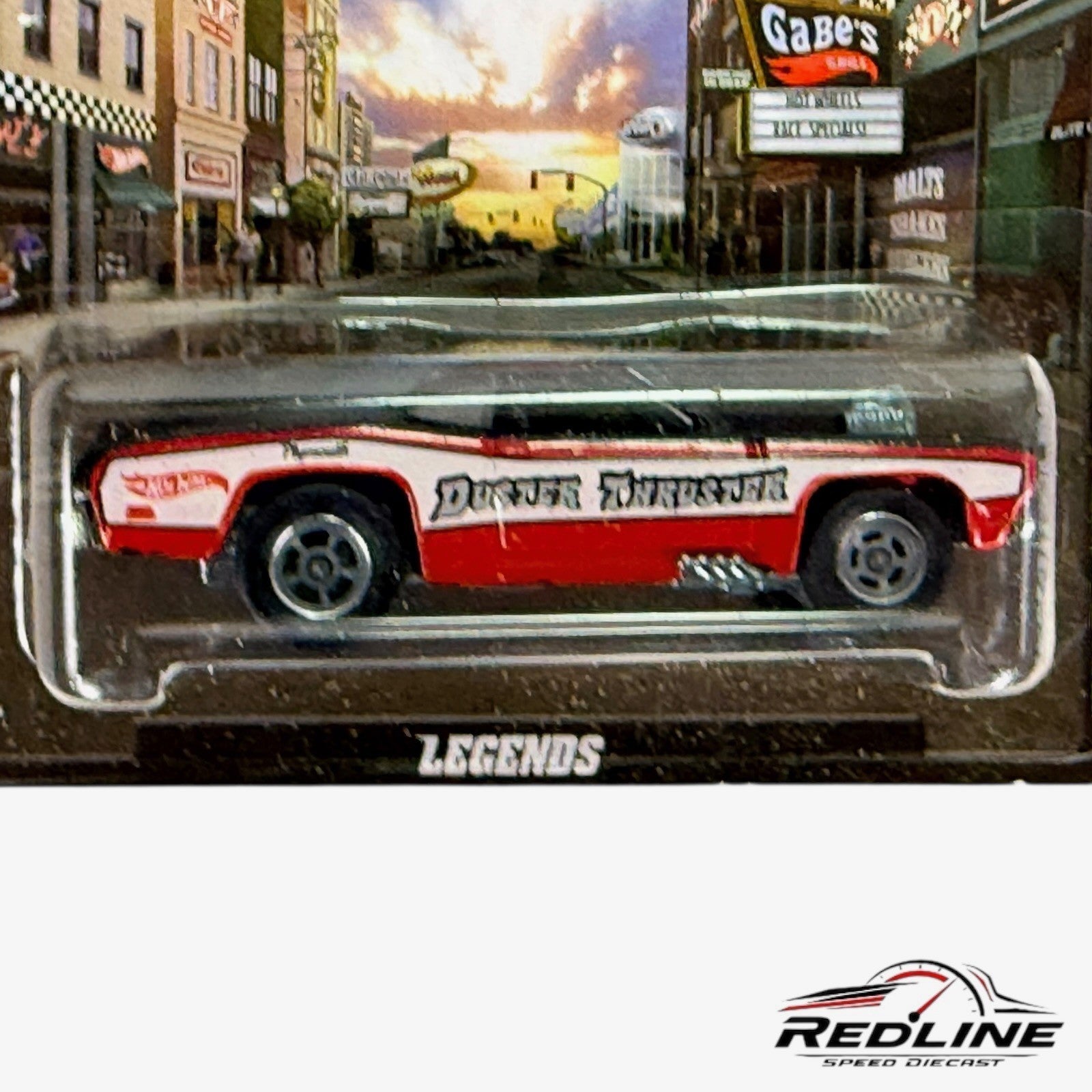 🇺🇸Hot Wheels Boulevard Plymouth Duster Thruster Real Riders H27🇺🇸