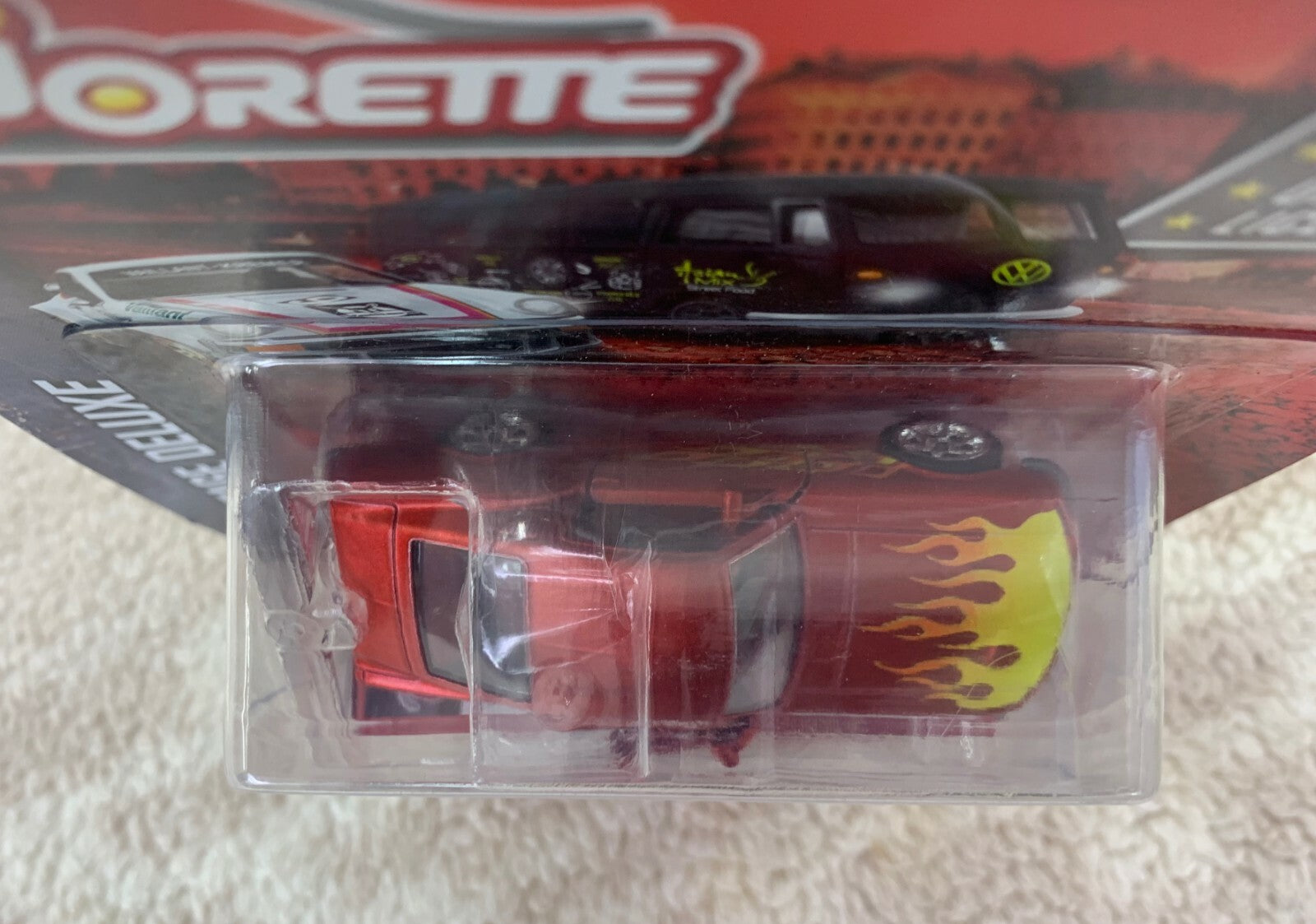 ********Majorette - Vintage Deluxe - Ford Mustang Fastback RED 1967 🔥🔥*****HW4