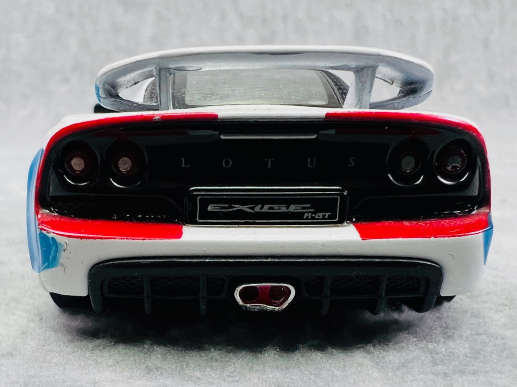 🇬🇧🇬🇧Kinsmart 2012 Lotus Exige R-GT Diecast Model Toy Car 1:32🇬🇧🇬🇧