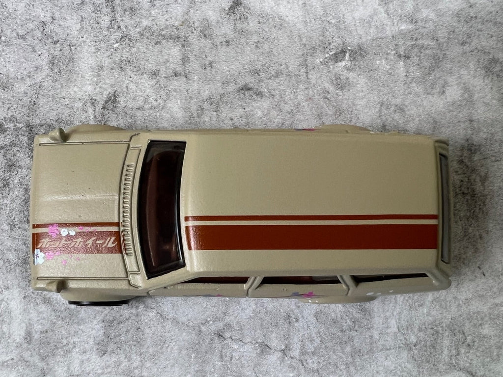 🔥🔥🔥🔥Hot Wheels Tan '71 Datsun 510 Wagon Nightburnerz🔥🔥🔥🔥