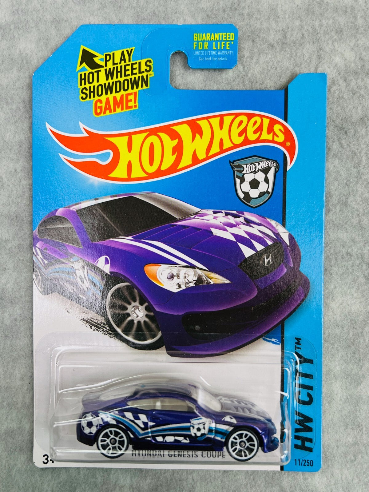 ⚽️⚽️⚽️Hot Wheels HW City Hyundai Genesis Coupe HW Goal HW21⚽️⚽️⚽️