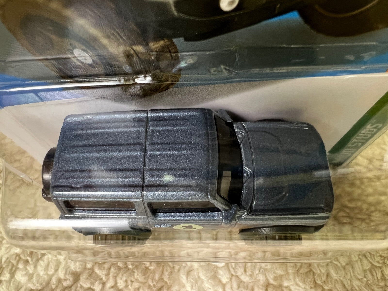 🔥🔥🔥🔥Hot Wheels '21 Ford Bronco 68/250 BLUE Mud Studs HW18🔥🔥🔥🔥