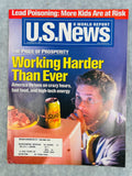 🔥1999 U.S. News & World Report Magazine: Working Harder Than Ever/Crazy Hours🔥
