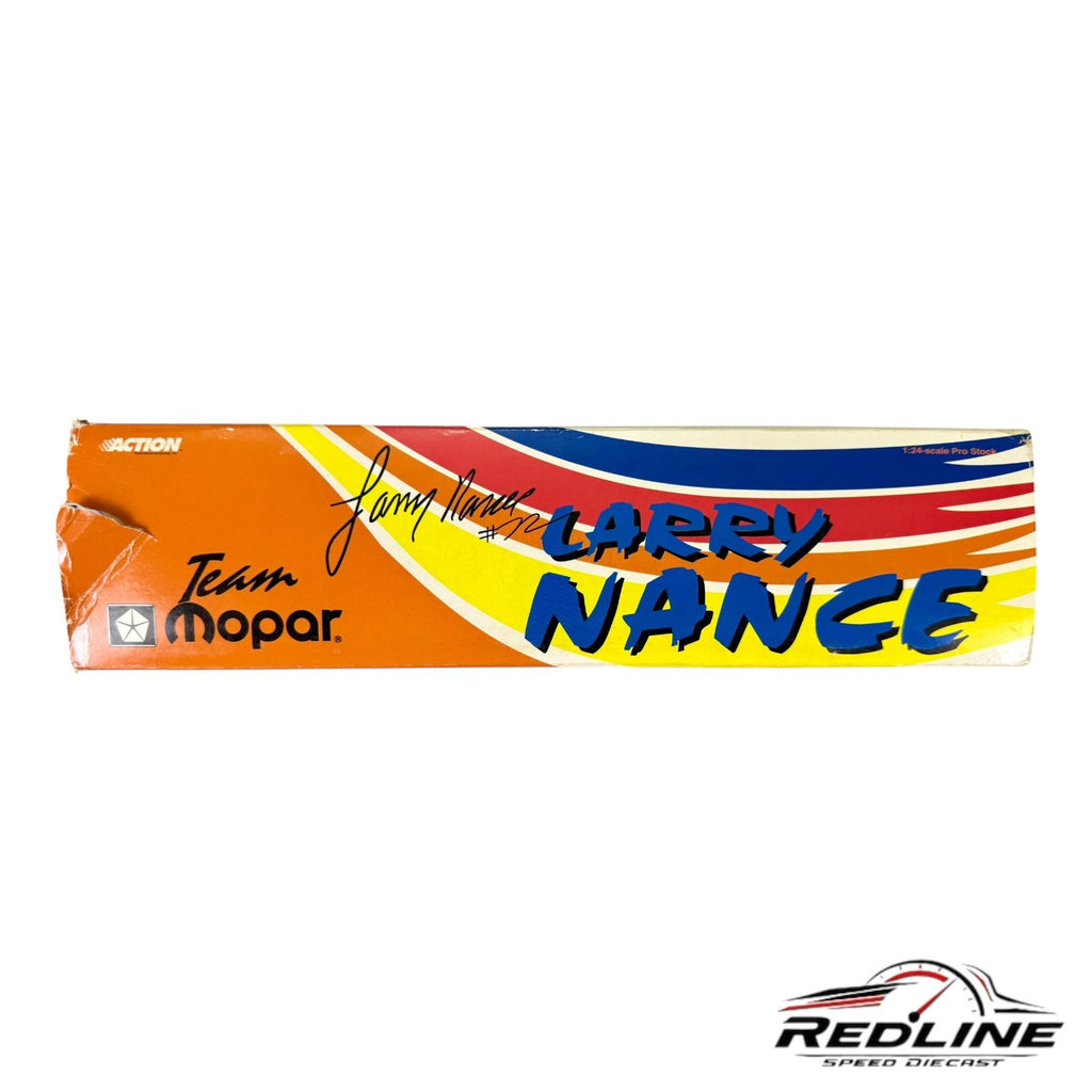 🏁🏁🏁Action NHRA Larry Nance Mopar 1999 Pro Stock Dodge Avenger 1/24🏁🏁🏁