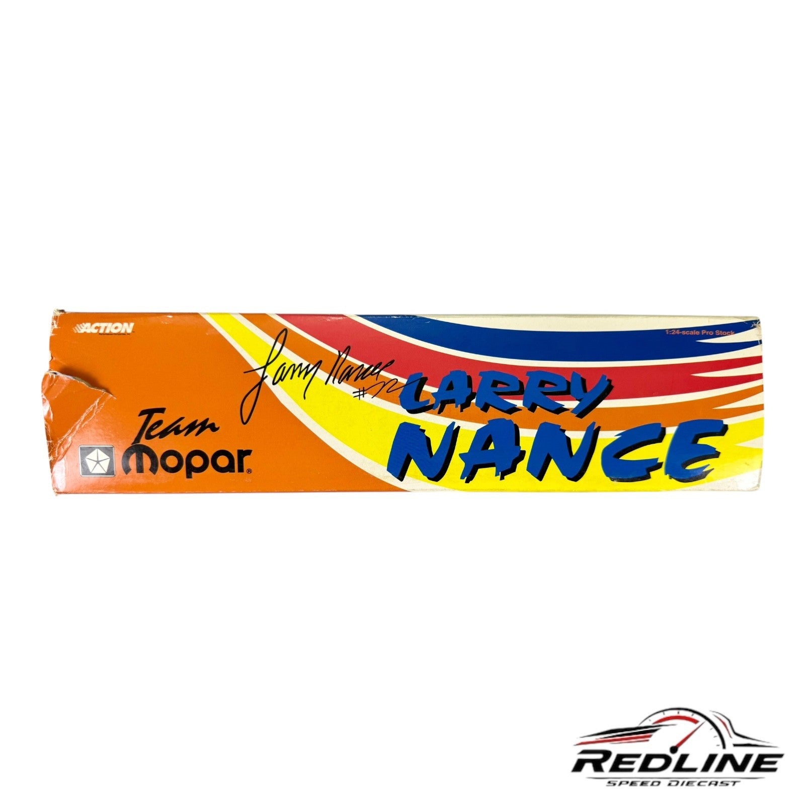 🏁🏁🏁Action NHRA Larry Nance Mopar 1999 Pro Stock Dodge Avenger 1/24🏁🏁🏁