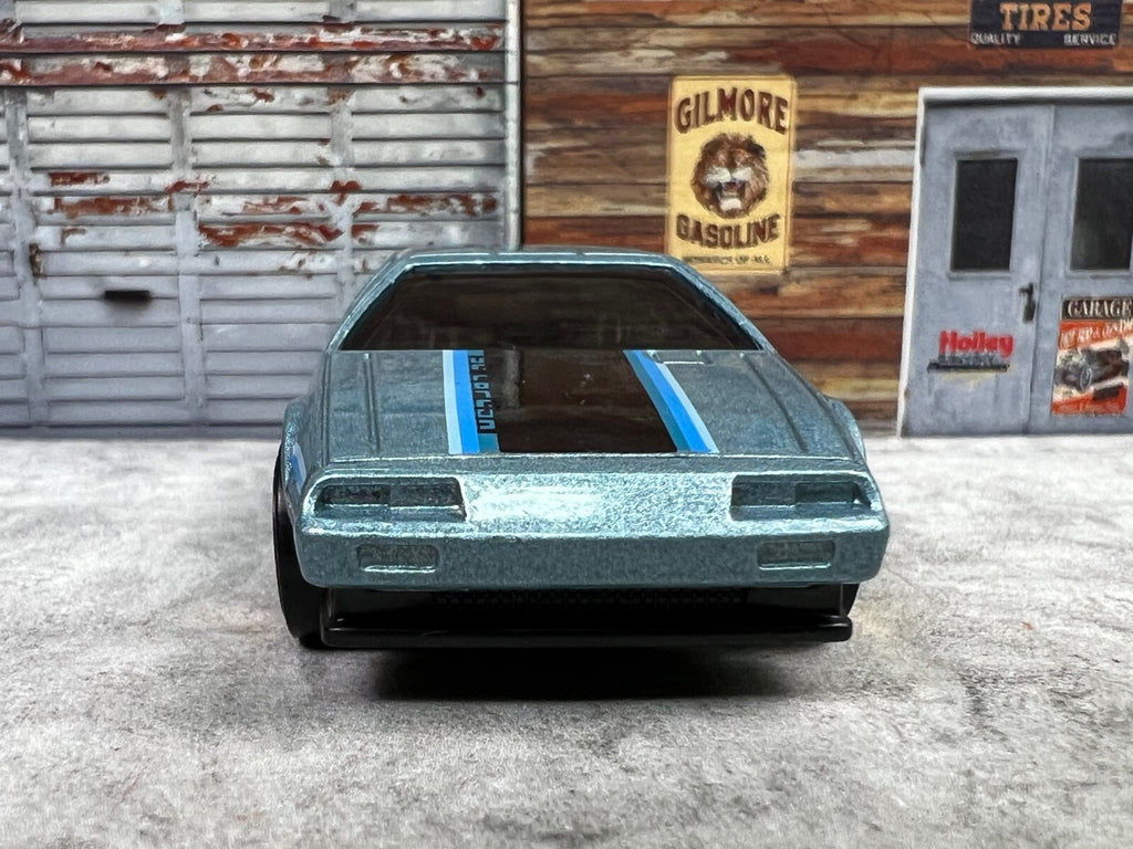 🇺🇸🇺🇸🇺🇸Hot Wheels The 80's DMC Delorean C18🇺🇸🇺🇸🇺🇸