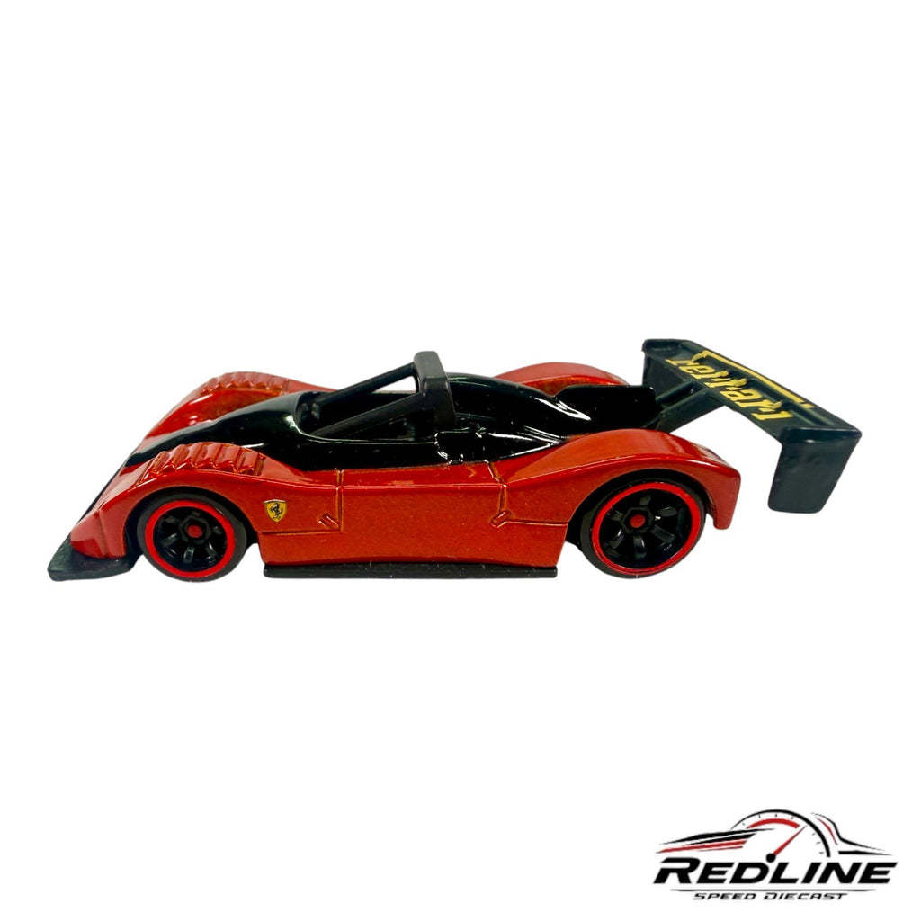 🇮🇹🇮🇹Hot Wheels Ferrari RACER Ferrari 333SP Red 1:64 LOOSE C17🇮🇹🇮🇹