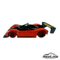 🇮🇹🇮🇹Hot Wheels Ferrari RACER Ferrari 333SP Red 1:64 LOOSE C17🇮🇹🇮🇹