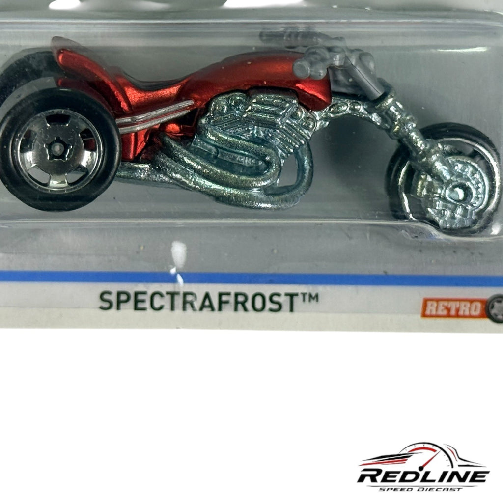 🇺🇸Hot Wheels 2013 Cool Classics #2 Blastous Moto Red H27🇺🇸
