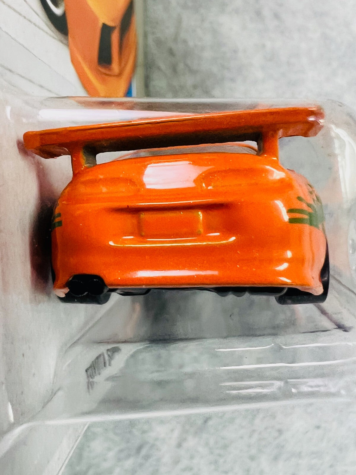 🔥Hot Wheel TOYOTA SUPRA HW City Fast & Furious Orange Street Power #5/250 H14🔥