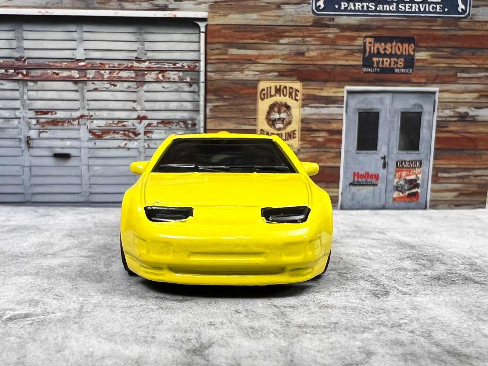 🔥🔥🔥Hot Wheels Nissan 300ZX Twin Turbo Yellow C18🔥🔥🔥