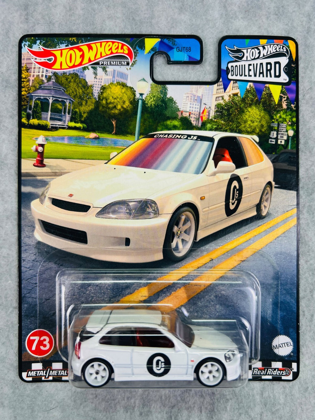 🎌🎌🎌Hot Wheels Boulevar '99 Honda Civic Type R EK9 H33🎌🎌🎌