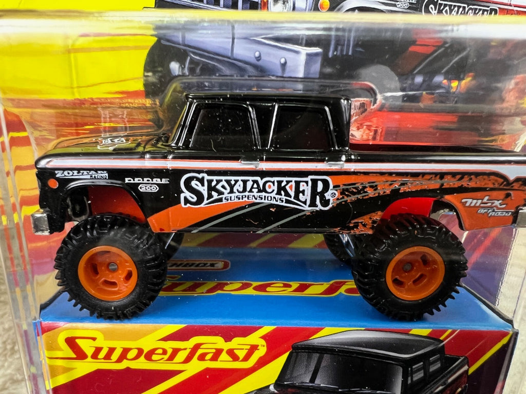 🔥🔥🔥Matchbox SuperFast #11 1968 Dodge D200 SkyJacker HW15🔥🔥🔥
