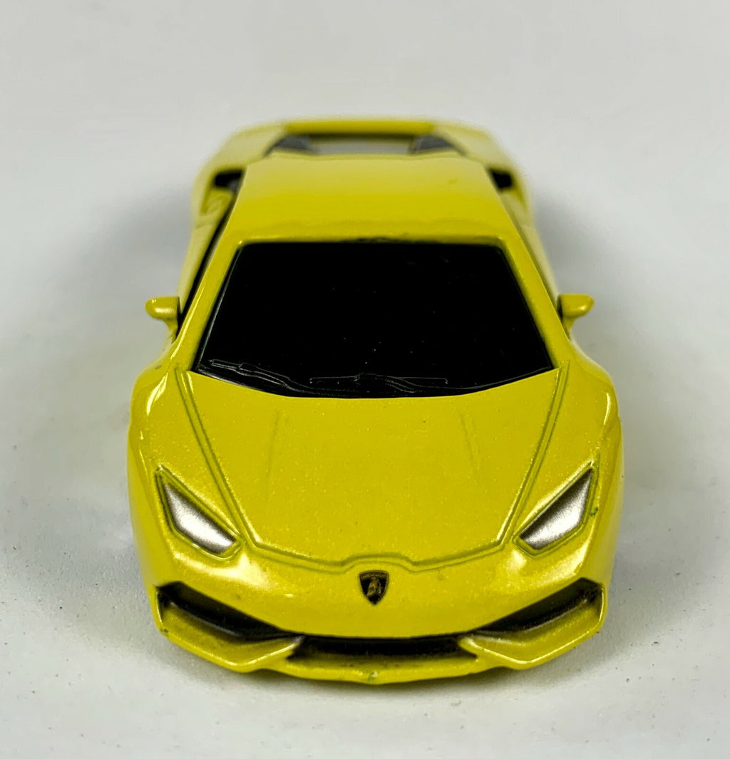 🔥🔥🔥🔥MAISTO Lamborghini HURACAN LP 610-4 Yellow Car SCALE 1/64 Loose🔥🔥🔥🔥