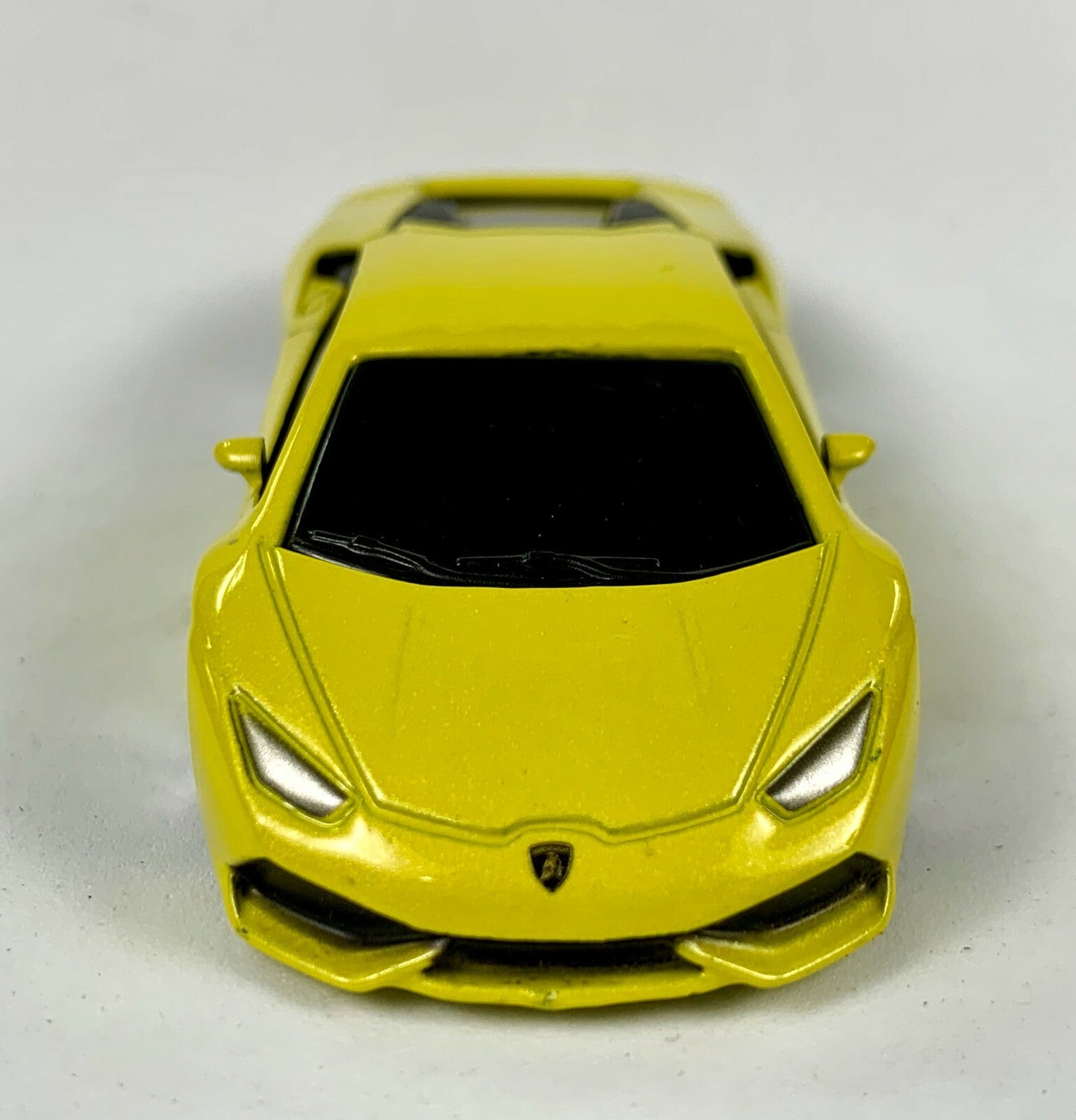 🔥🔥🔥🔥MAISTO Lamborghini HURACAN LP 610-4 Yellow Car SCALE 1/64 Loose🔥🔥🔥🔥