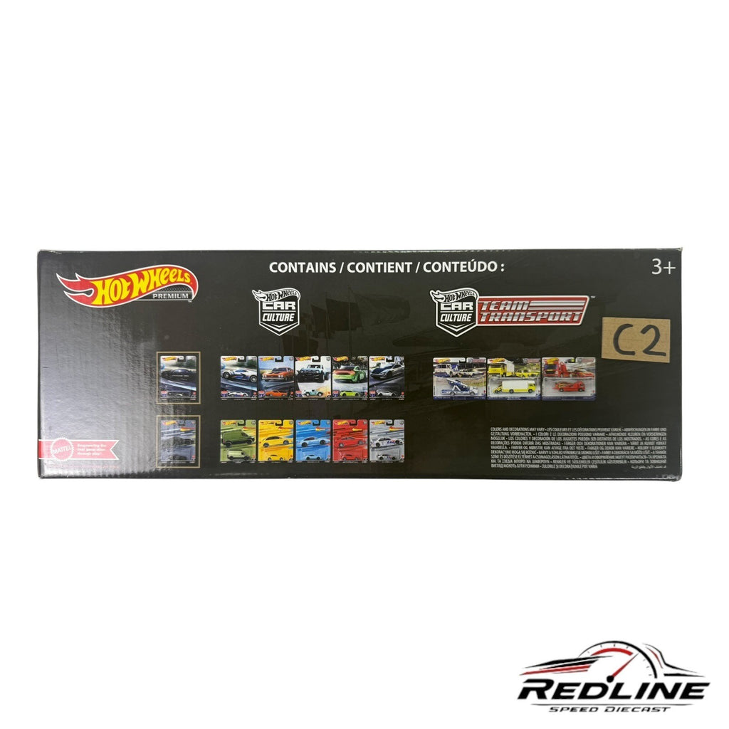 🔥Hot Wheels  Car Culture & Team Transport Factory Set Sealed BOX ONLY C2🔥