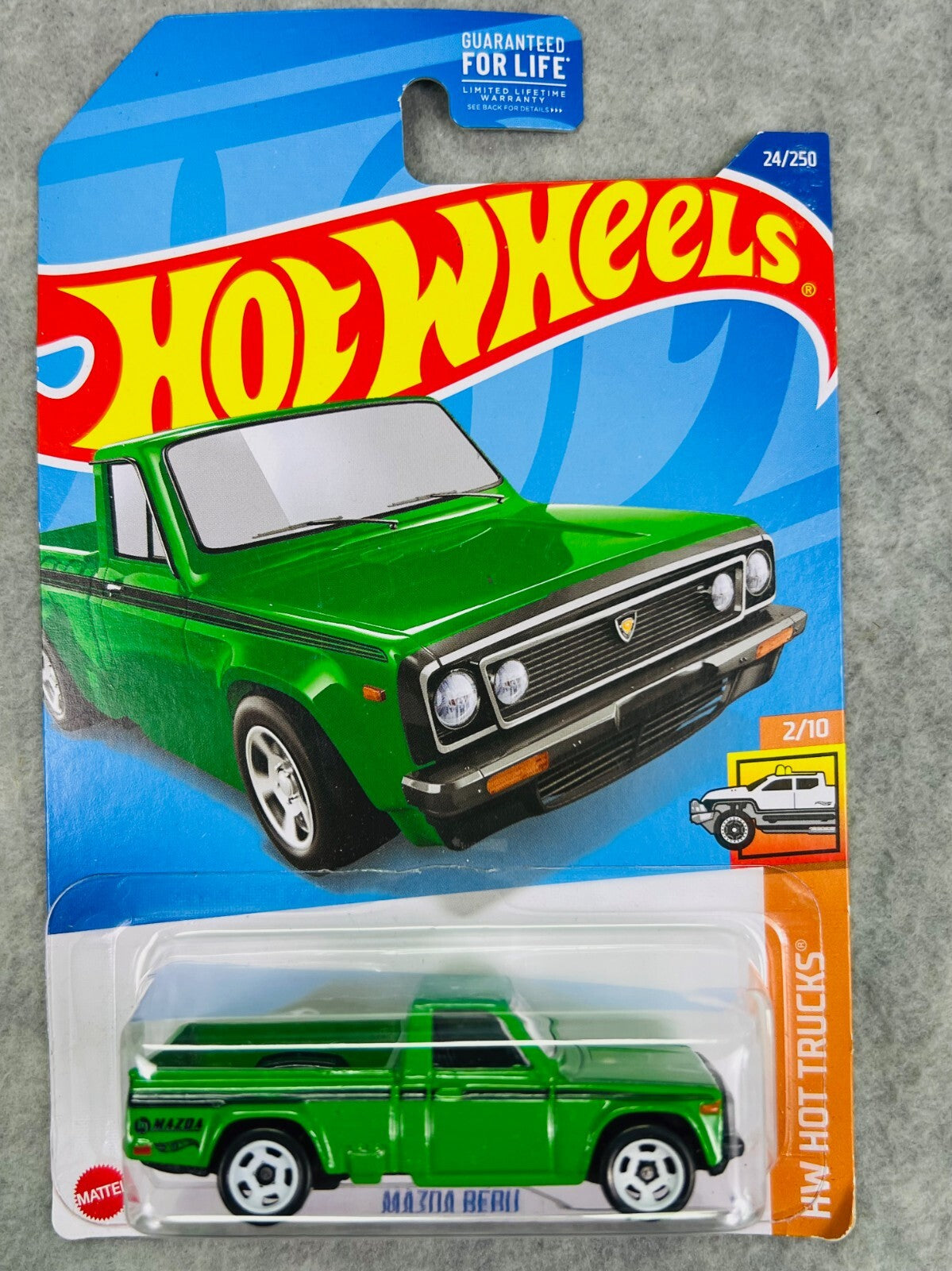 🎌🎌🎌Hot Wheels Mazda Repu HW Hot Trucks Series 2/10 H27🎌🎌🎌