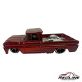 🇺🇸Hotwheels 2008 New Models Custom '62 Chevy Loose MISSING SURFBOAD C17🇺🇸