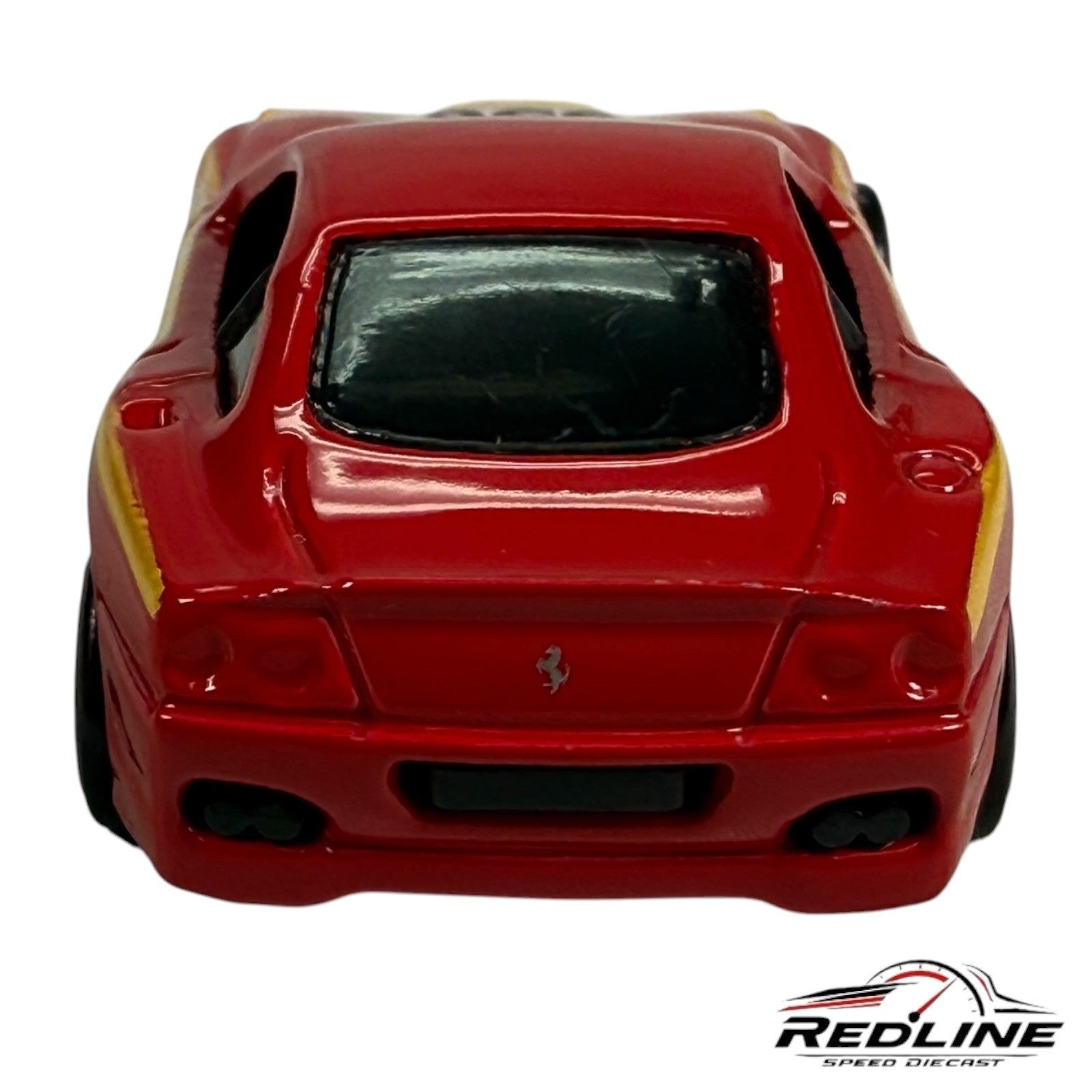 🇮🇹🇮🇹Hot Wheels Premium Ferrari Racer 550 Maranello Red LOOSE C13🇮🇹🇮🇹