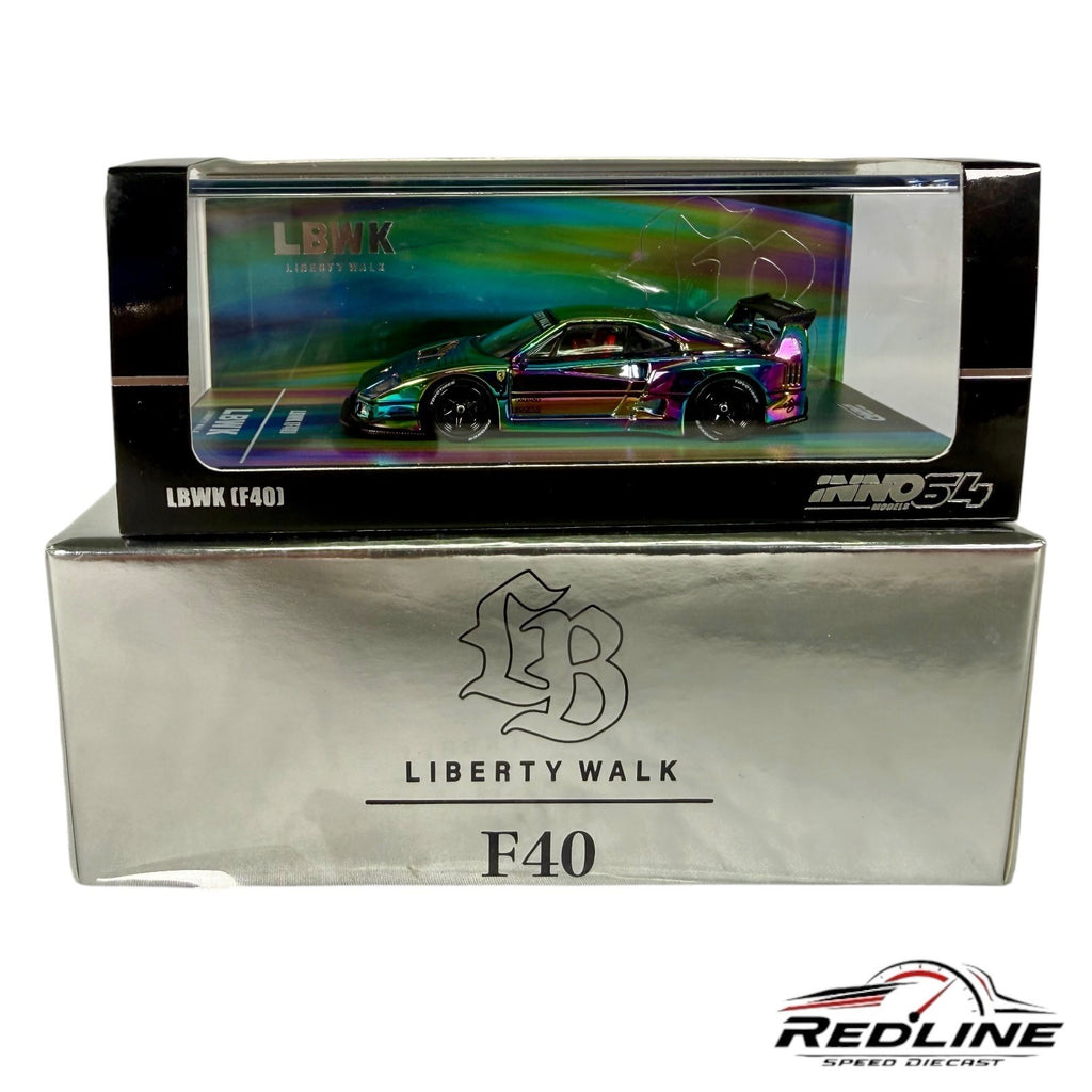 🇮🇹🇮🇹Inno64 Ferrari F40LBWK Hobby Expo China 2024 CHASE 1:64 H15🇮🇹🇮🇹