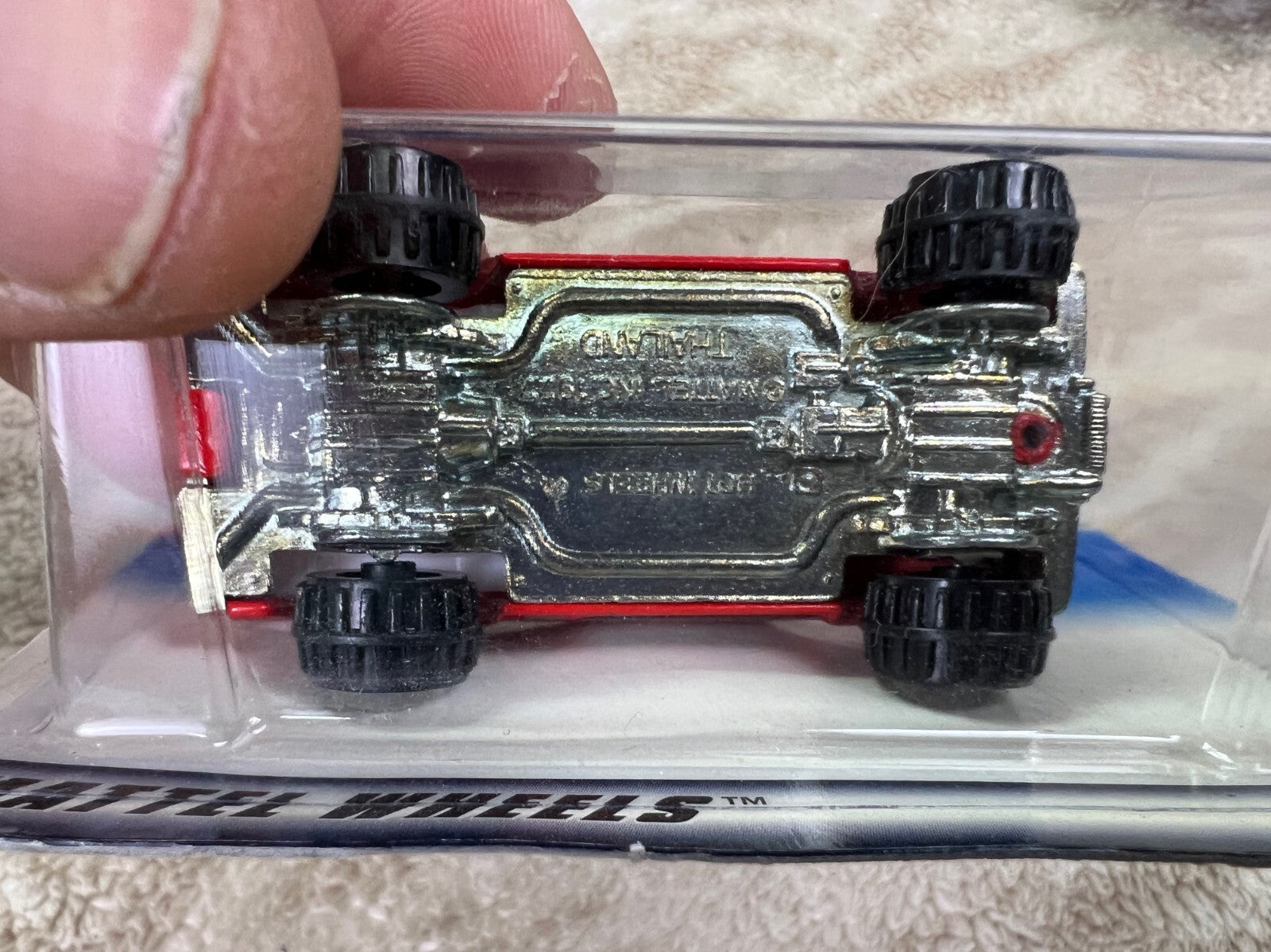 🔥🔥🔥🔥Hot Wheels Bywayman 1998 Collector's 876 Red Truck HW18🔥🔥🔥🔥