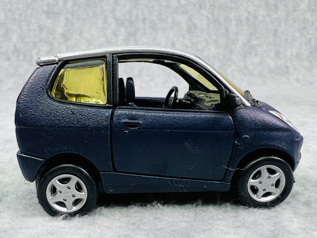 🔥🔥🔥Maisto 1:37 "Think City" Car Model Pull Back Works🔥🔥🔥