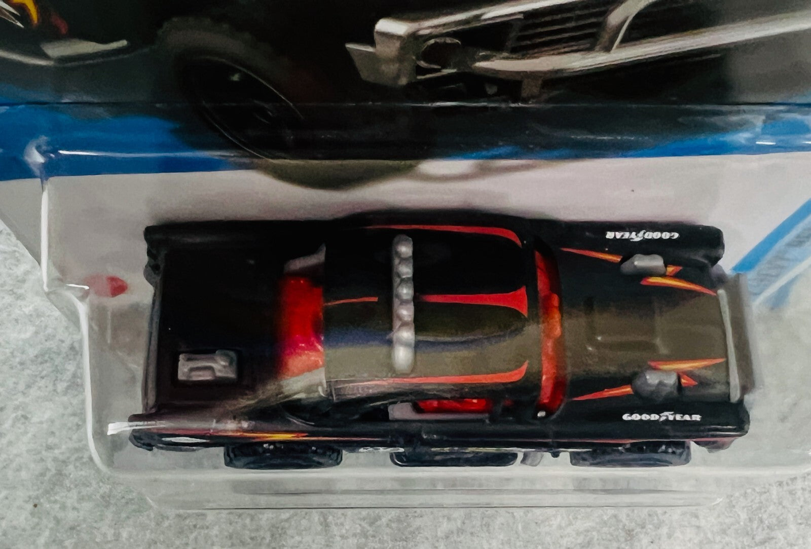 🔥🔥🔥Hot Wheels HW Chevy Bel Air  Black Big-Air Bel-Air H24🔥🔥🔥