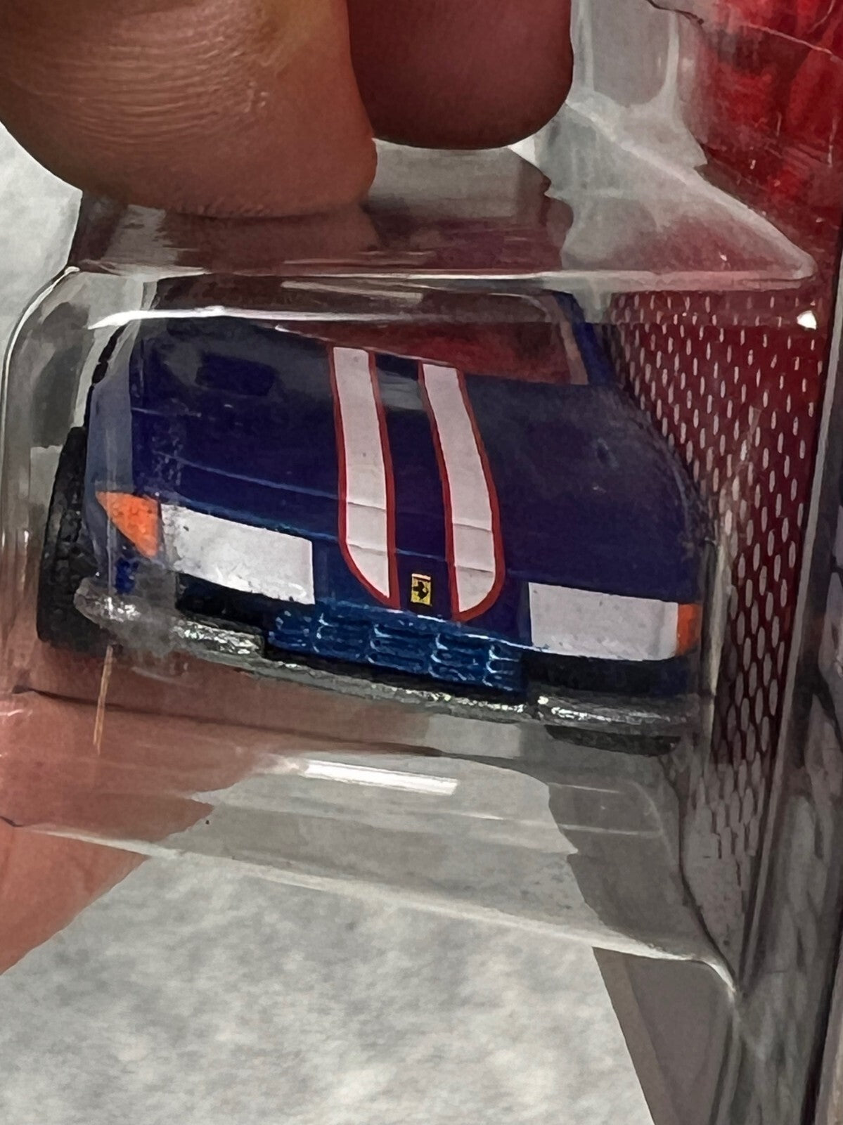 🇮🇹🇮🇹Hot Wheels Garage Ferrari 365 GTB4 Daytona Blue Real Riders HW22🇮🇹🇮🇹