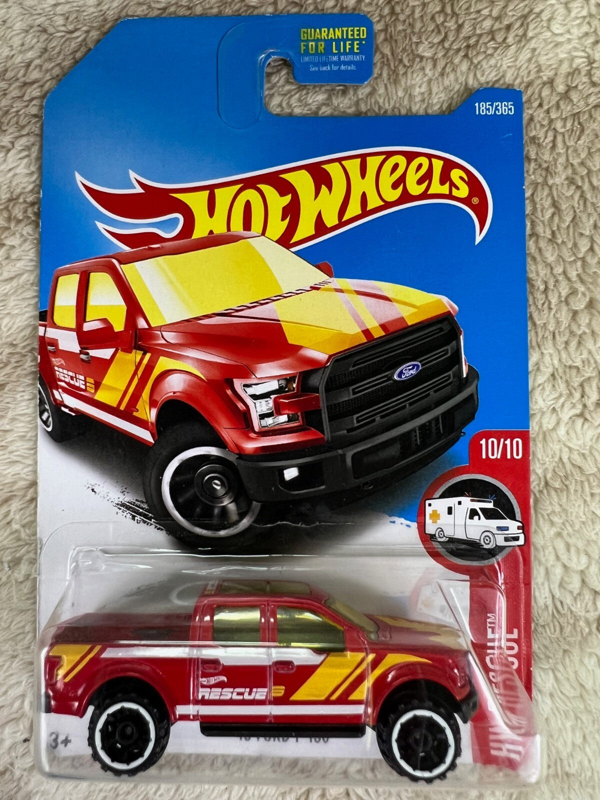 🇺🇸🇺🇸🇺🇸🇺🇸Hot Wheels -HW Rescue '15Ford F-150 HW05🇺🇸🇺🇸🇺🇸🇺🇸