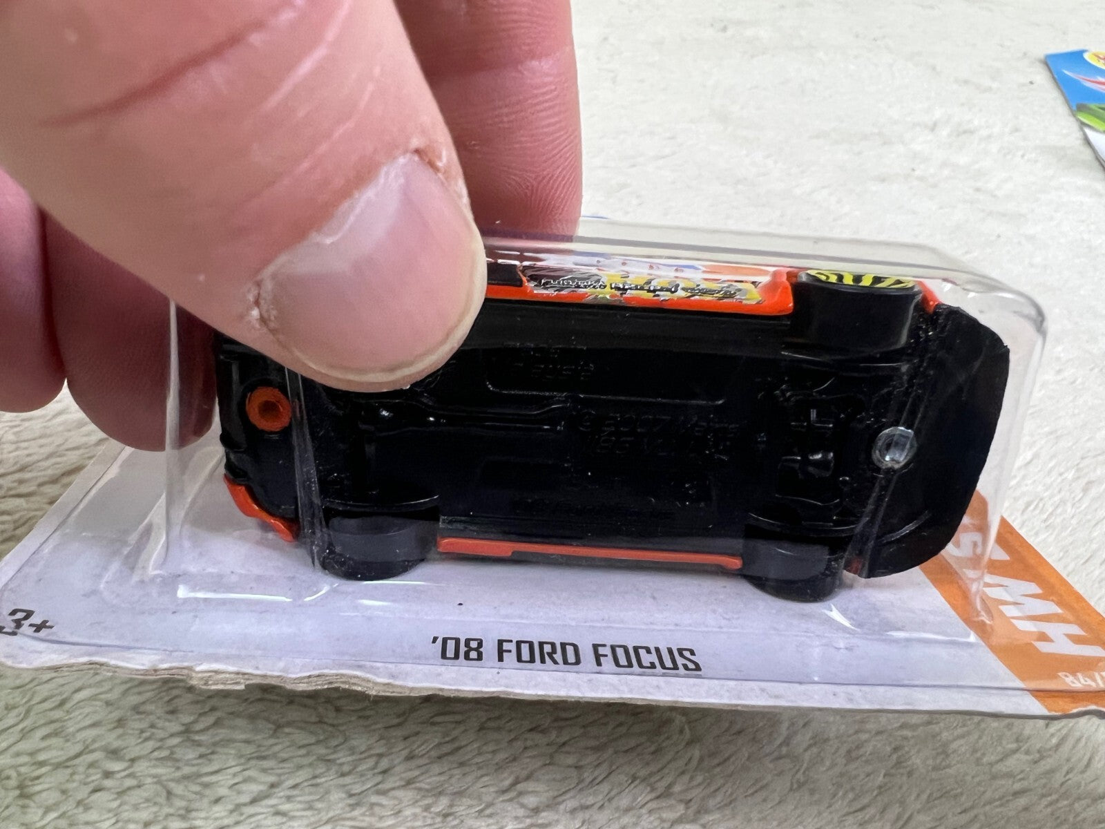 🔥🔥🔥🔥Hot Wheels #84 HW Stunt HW Drift Race '08 Ford Focus Orange HW12🔥🔥🔥🔥