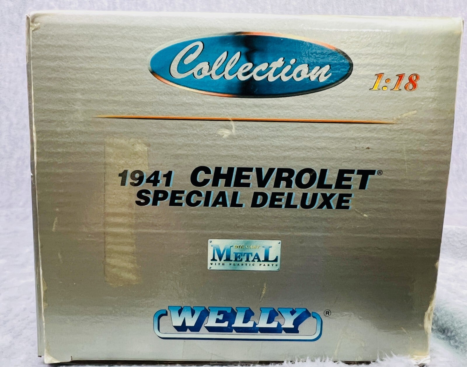 🇺🇸🇺🇸Welley 1941 Chevrolet Special Deluxe Convertible 1/18 Diecast 🇺🇸🇺🇸