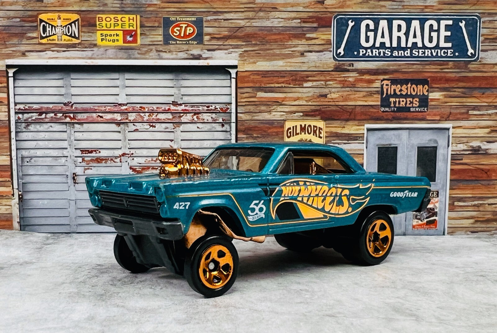 🔥🔥🔥Hot Wheels 56th Anniversary '65 Mercury Comet Cyclone 4/6 C23🔥🔥🔥