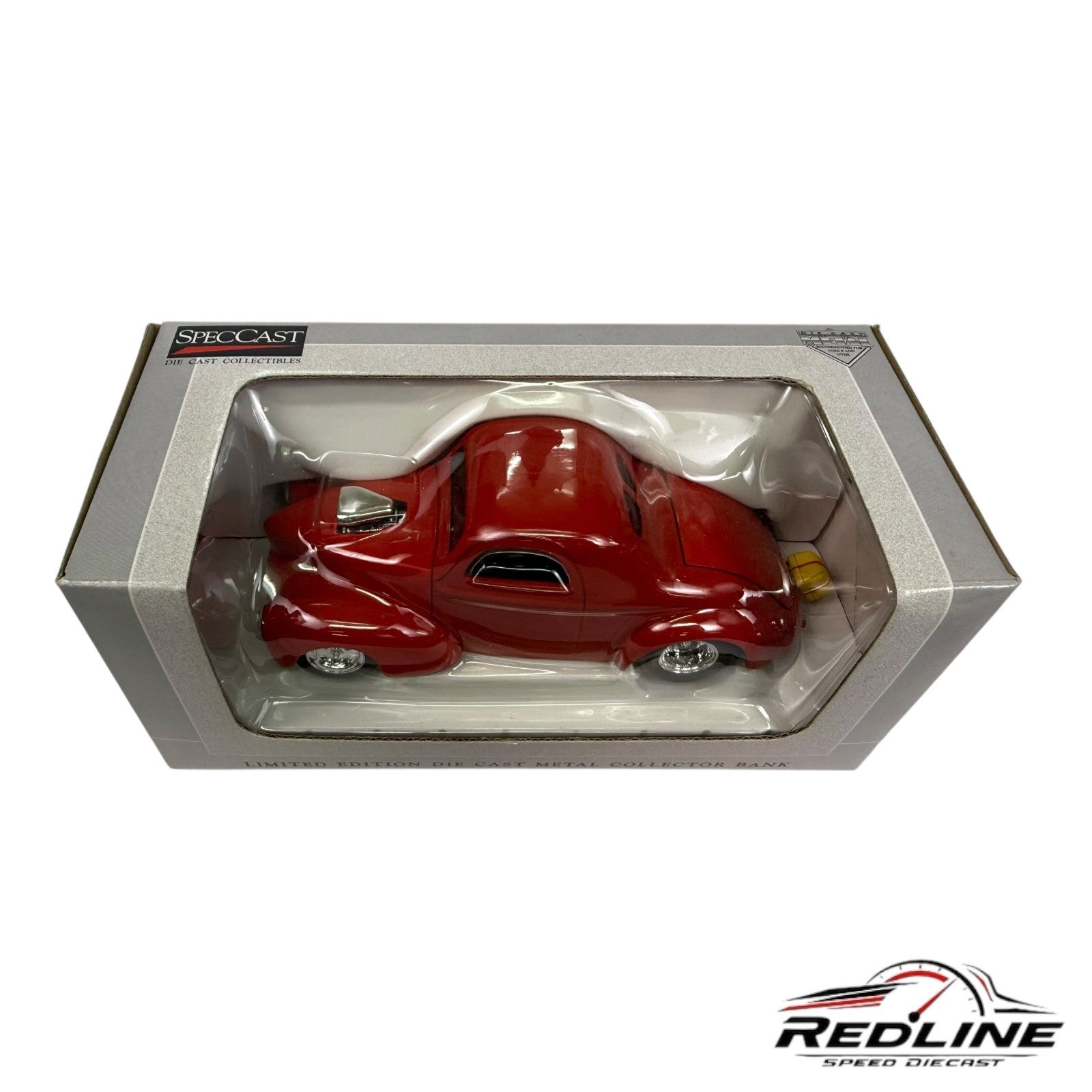 🇺🇸🇺🇸SpecCast Replica 1932 Ford Red 1:24 C2🇺🇸🇺🇸