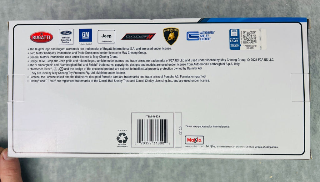 🇺🇸Maisto 1:18 2021Ford Bronco Badlands Blue Diecast  Special Edition🇺🇸