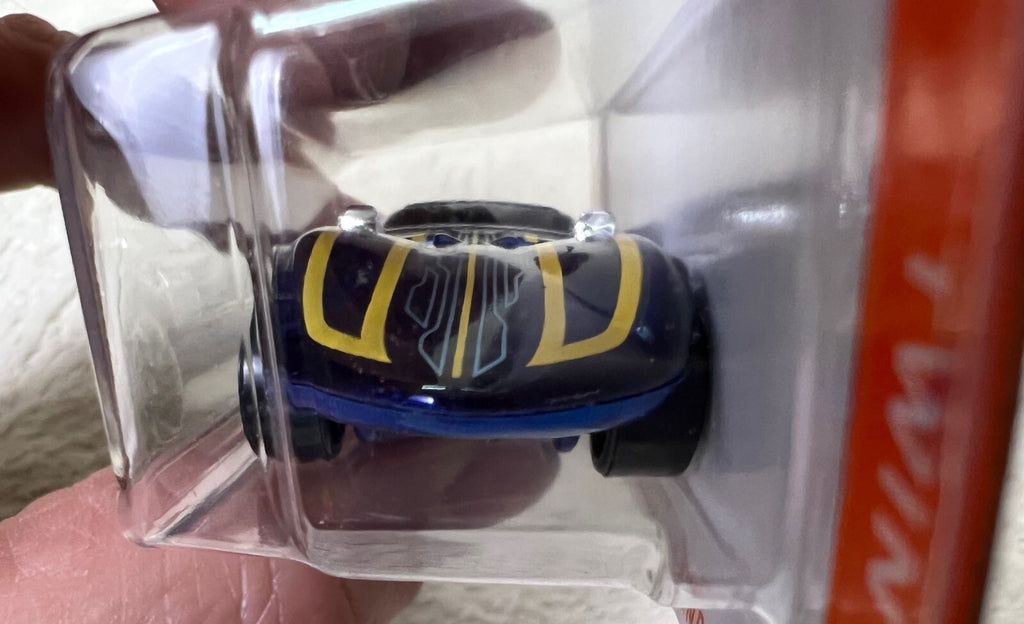 🔥Hot Wheels ID TWIN MILL CHASE 1:64 Scale Spectraflame Blue Die-cast Car HW15🔥