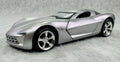 🇺🇸🇺🇸Jada Bigtime Muscle 2009 Corvette Stingray Concept 1:32 Silver🇺🇸🇺🇸