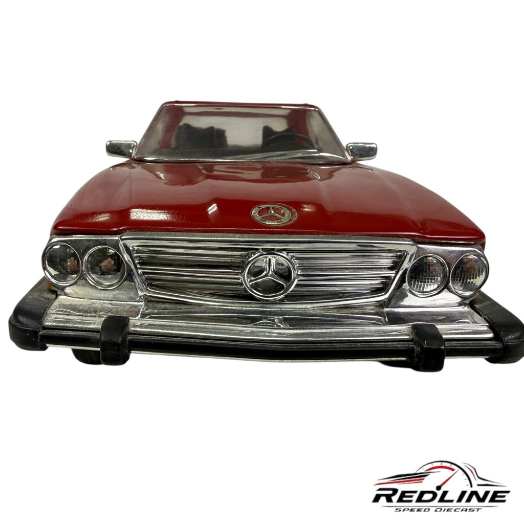 Vintage Jim Beam Whiskey Decanter 1974 MercedesBenz 450 SL Red 1986 EMPTY