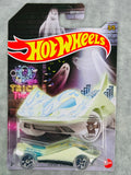 🔥🔥🔥Hot Wheels 2022 Halloween Super Stinger White H27🔥🔥🔥