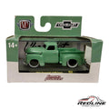 🇺🇸M2 Machines Ground Pounders Green 1953 CHEVROLET 3100 TRUCK R28 H1🇺🇸