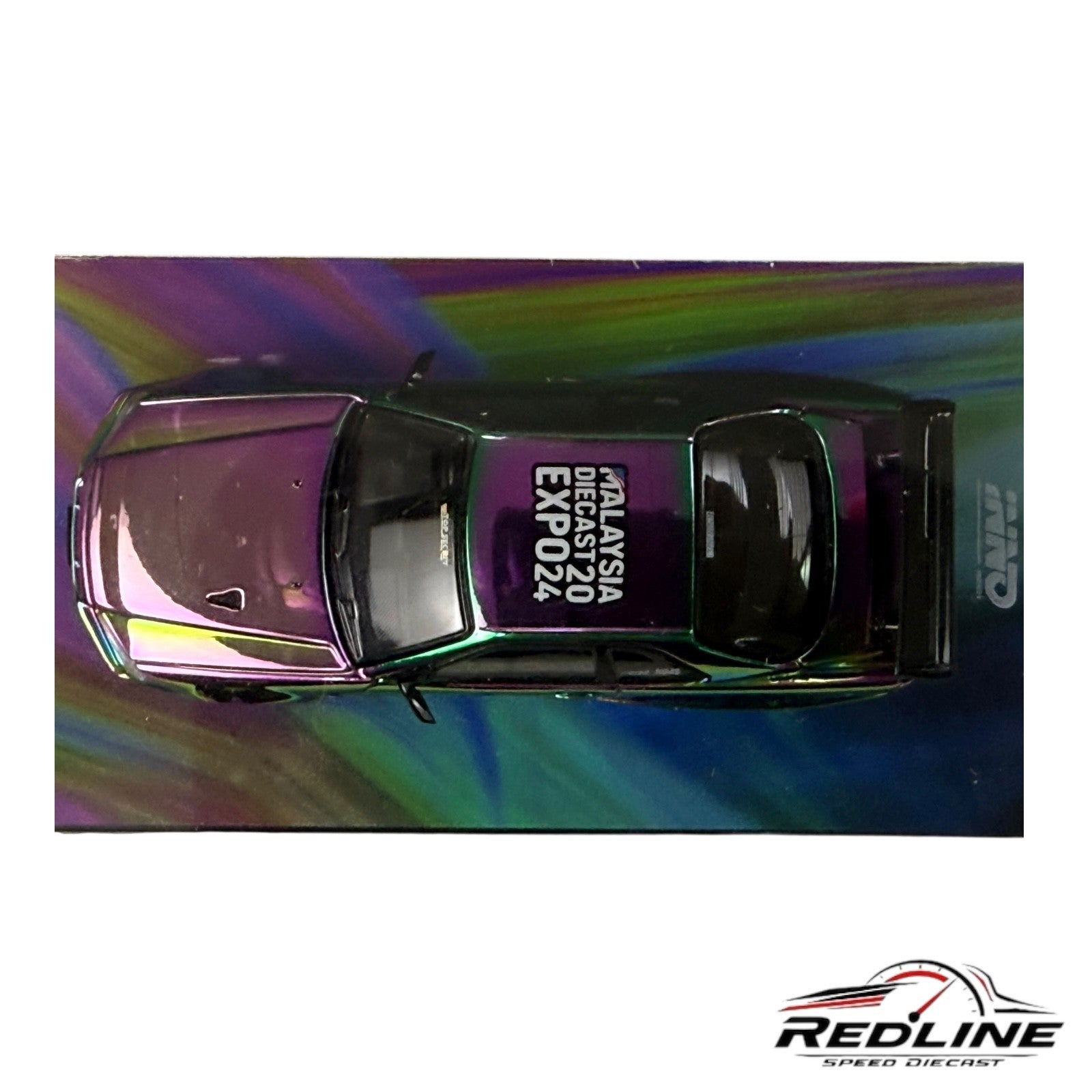 🎌INNO64 2024 Malaysia Diecast Expo Event Gift NISSAN SKYLINE GT-R R34 48 MADE🎌