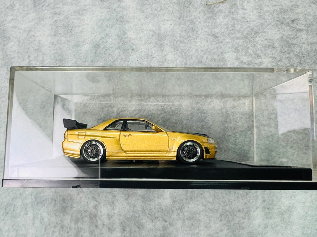 🎌🎌🎌Tarmac works Ignition model Pandem R35 GT-R 1/64 Limited Edition H3🎌🎌🎌